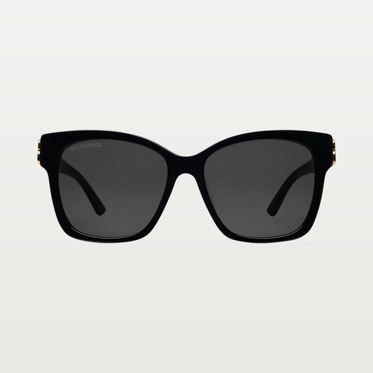 Balenciaga Dynasty Square Sunglasses in Black