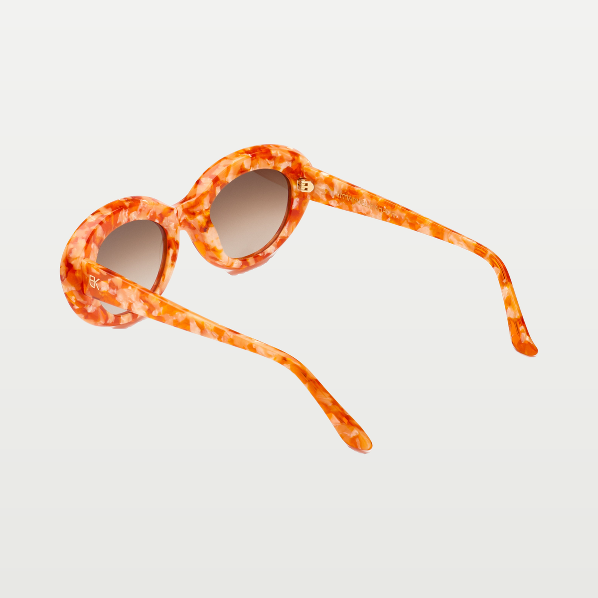 Emmanuelle Khanh Sunglasses GIGI — 45 - Orange