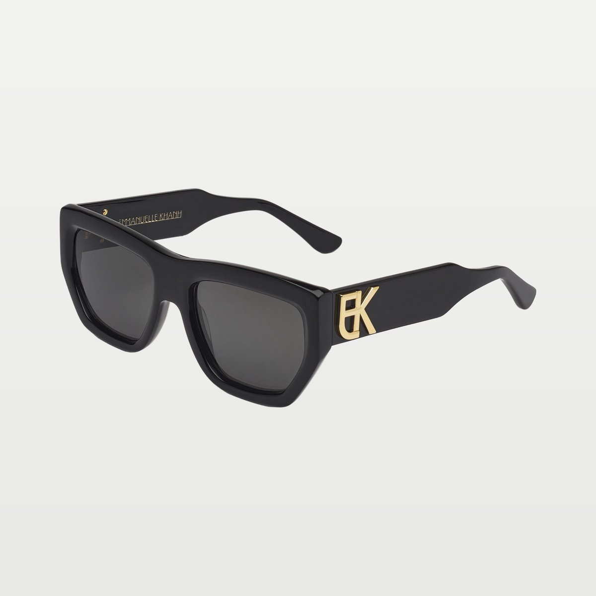 Emmanuelle Khanh Sunglasses SILENCIO — ANTHRACITE GREY