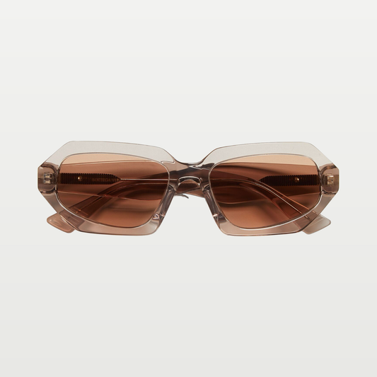 Bottega Veneta Classic Oval Sunglasses in Brown