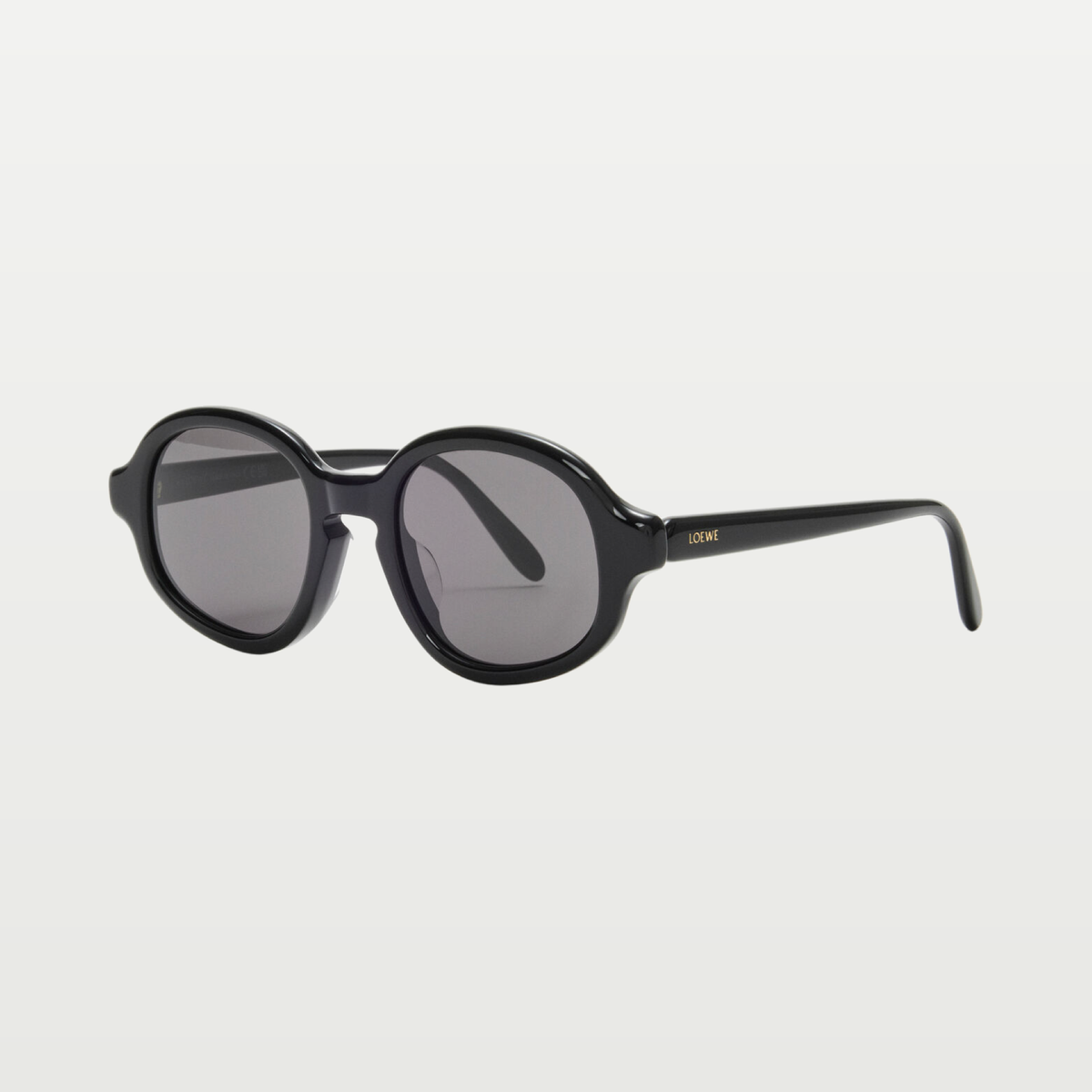 LOEWE Delta Slim sunglasses in Black