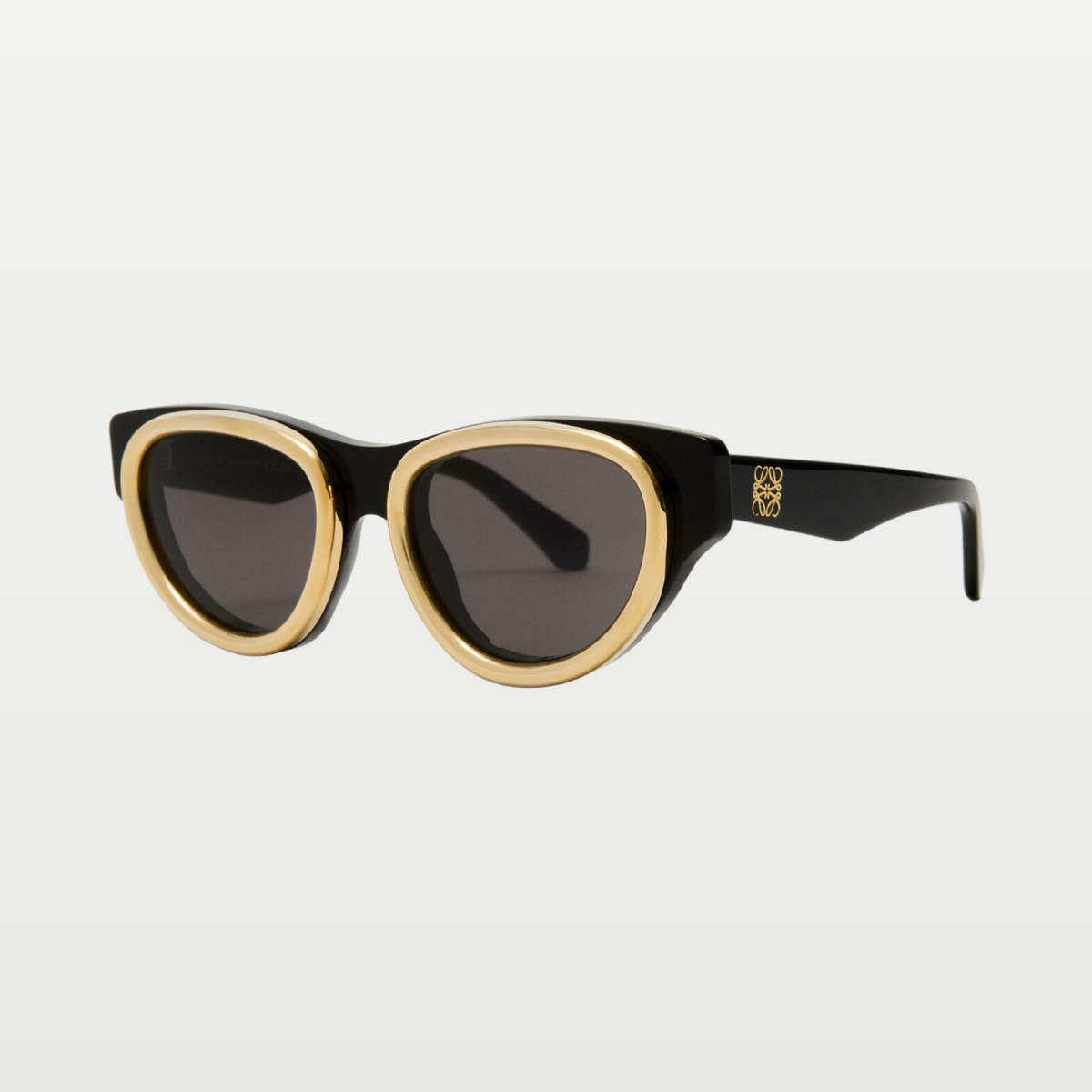 LOEWE Mini Anagram Swan sunglasses in Black