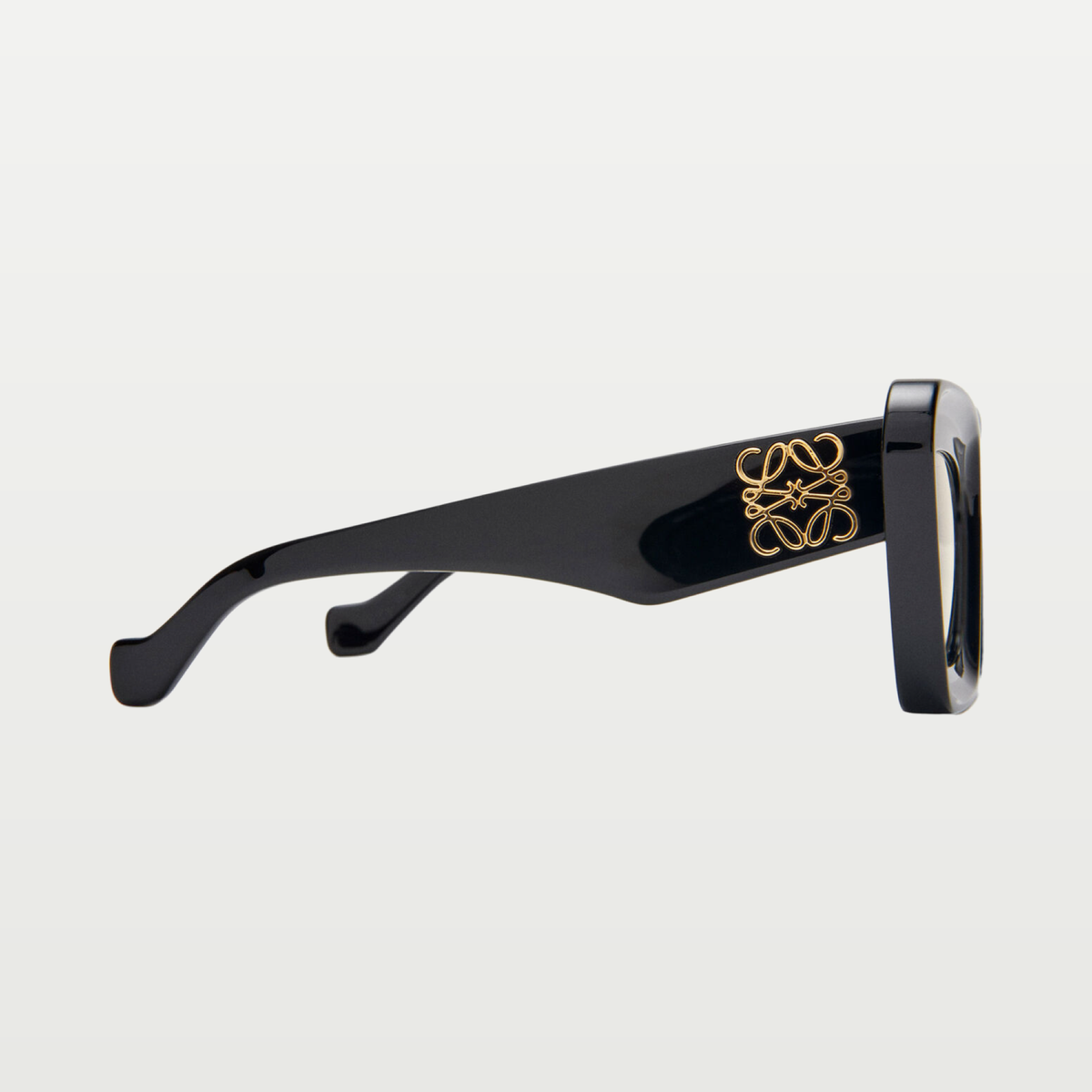 LOEWE Beveled Cateye sunglasses in Black