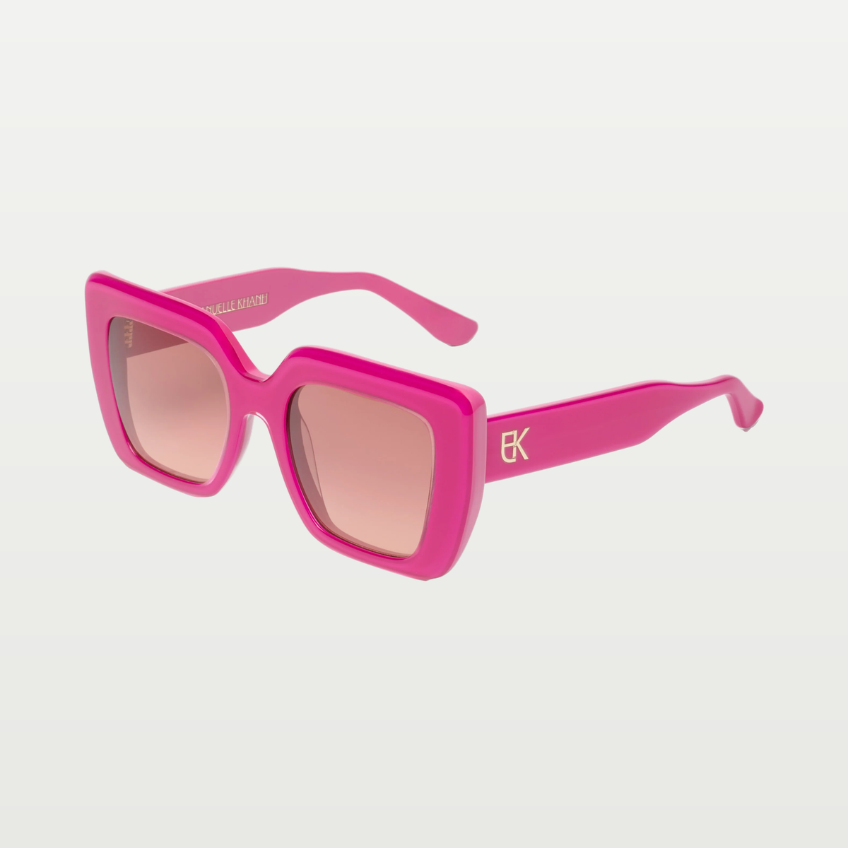 Emmanuelle Khanh Sunglasses FOXY — BLACK
