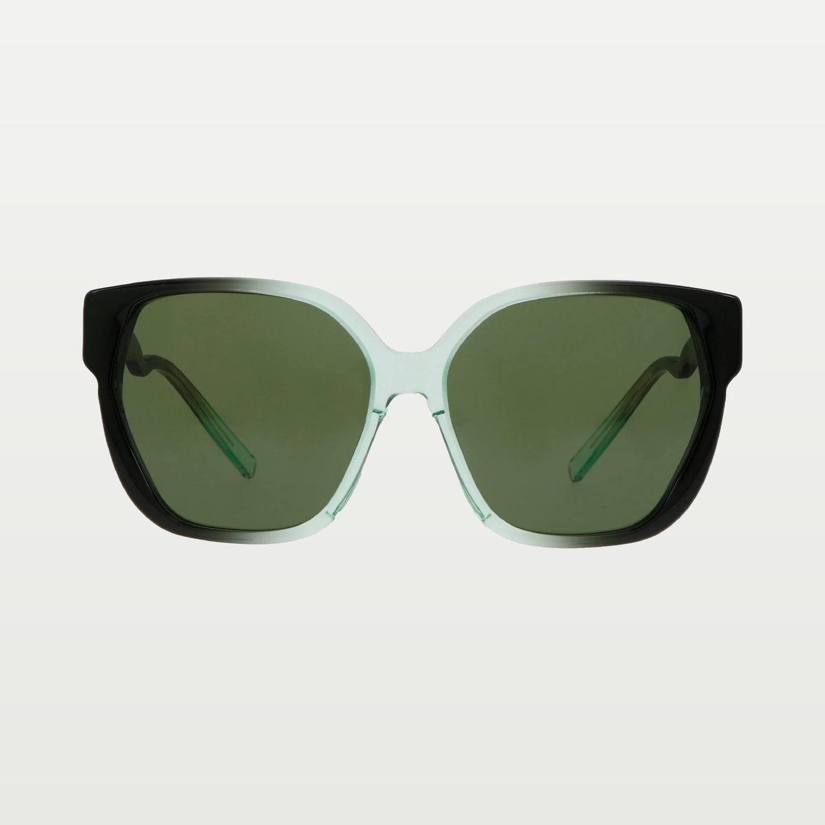 Emmanuelle Khanh Sunglasses 11820N — GRADIENT GREEN