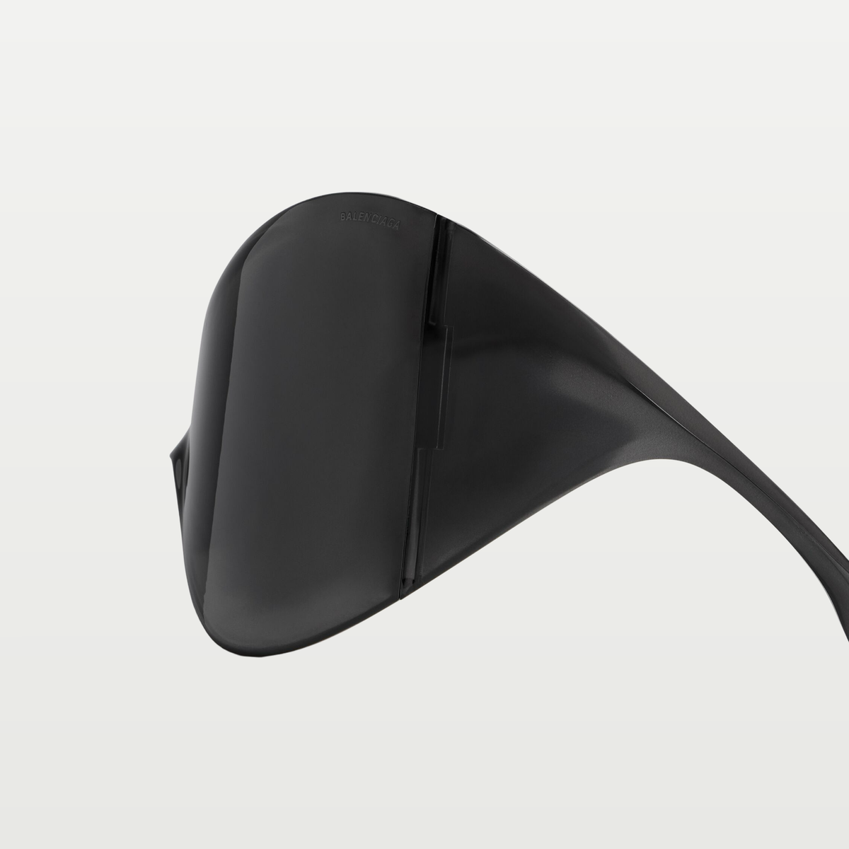 Balenciaga Stellar Mask Sunglasses in Black