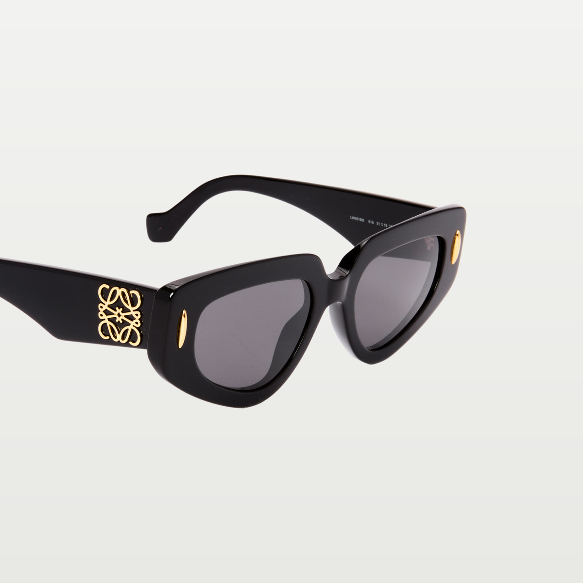 LOEWE Small Butterfly Screen sunglasses in Black