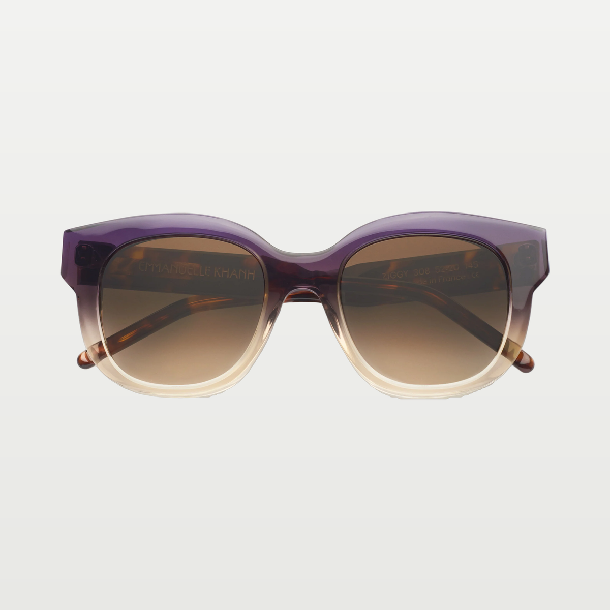 Emmanuelle Khanh Sunglasses ZIGGY — DEGRADED SUNRISE