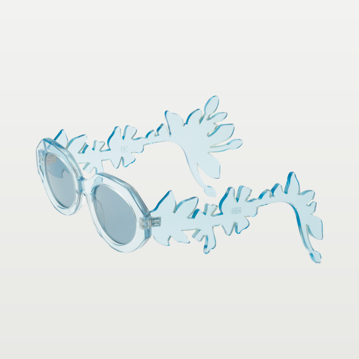 Emmanuelle Khanh Sunglasses FLEUR — AQUAMARINE