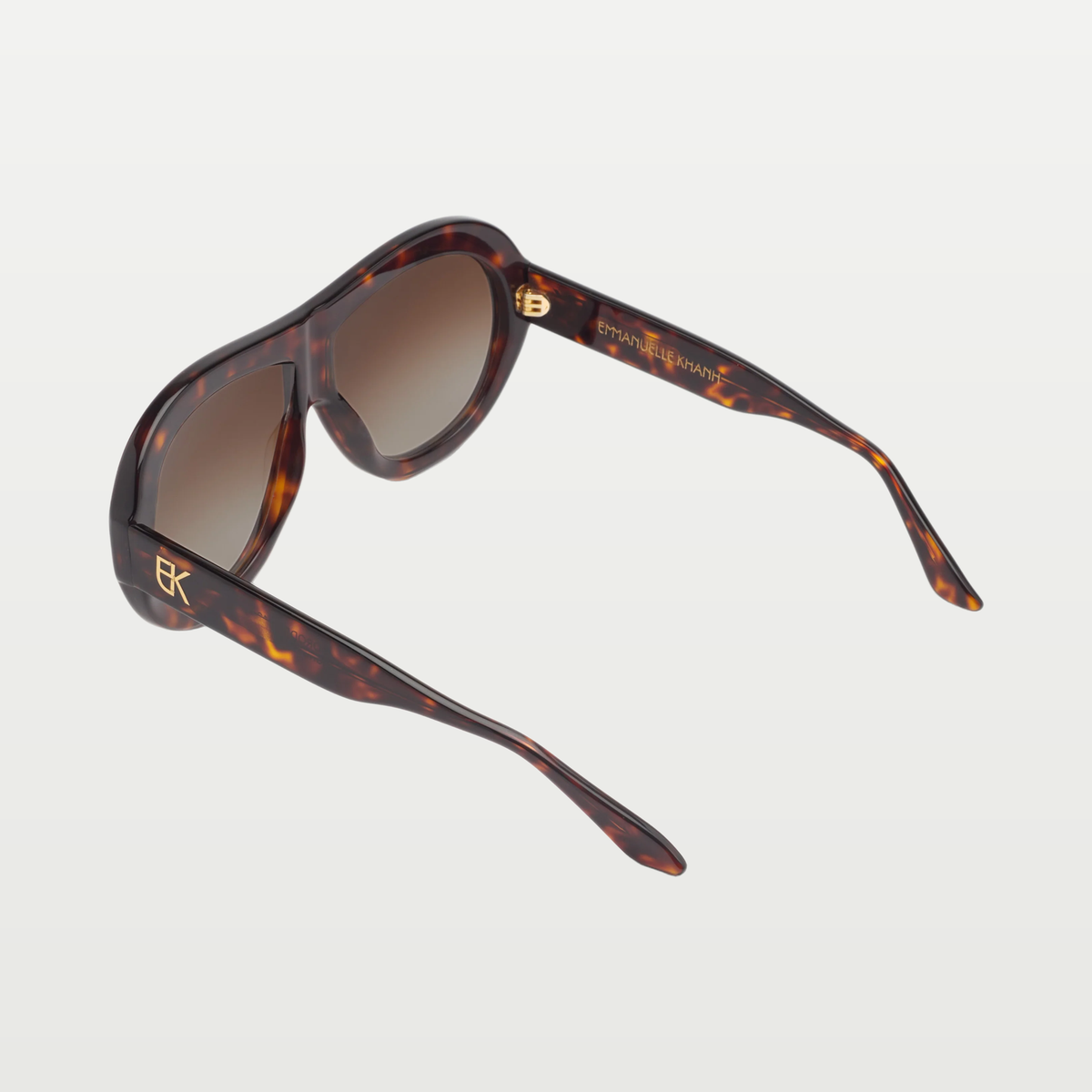 Emmanuelle Khanh Sunglasses MORODER — BRONZE SCALE