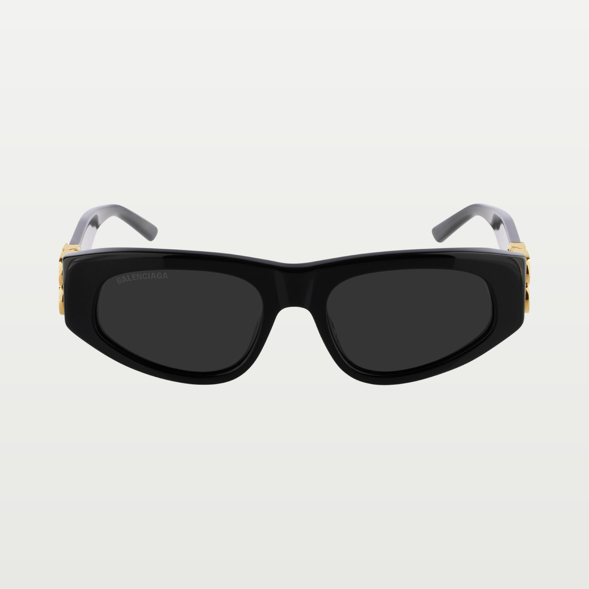 Balenciaga Dynasty D-frame Sunglasses in Black