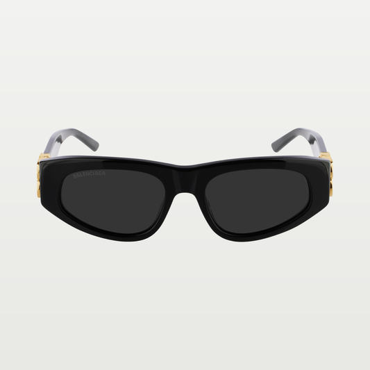 Balenciaga Dynasty D-frame Sunglasses in Black