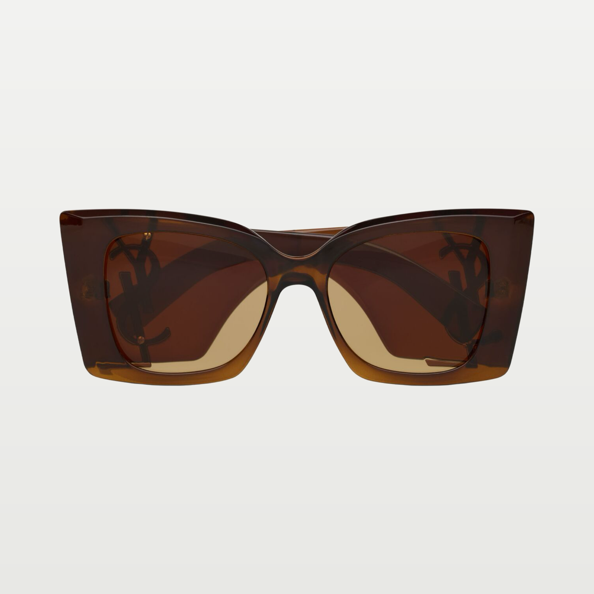 Saint Laurent SL M119 BLAZE CRYSTAL in Brown