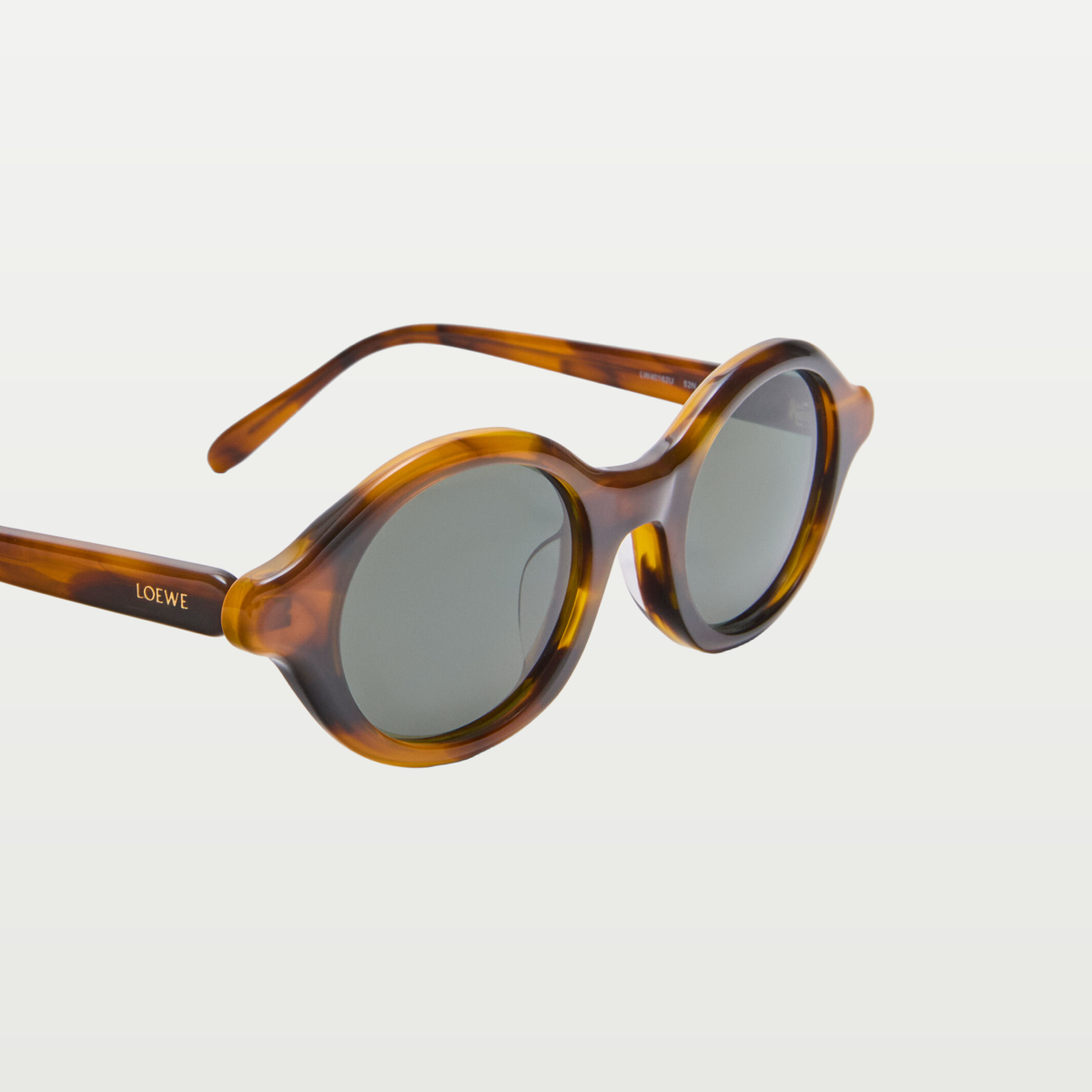 LOEWE Epsilon Slim sunglasses in Havana Special