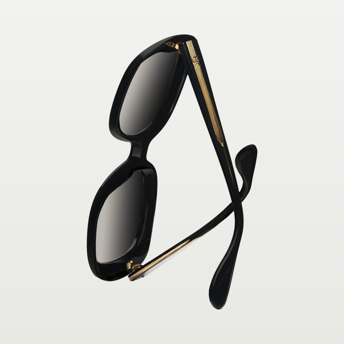 Emmanuelle Khanh Sunglasses NOVA — BLACK ECLIPSE