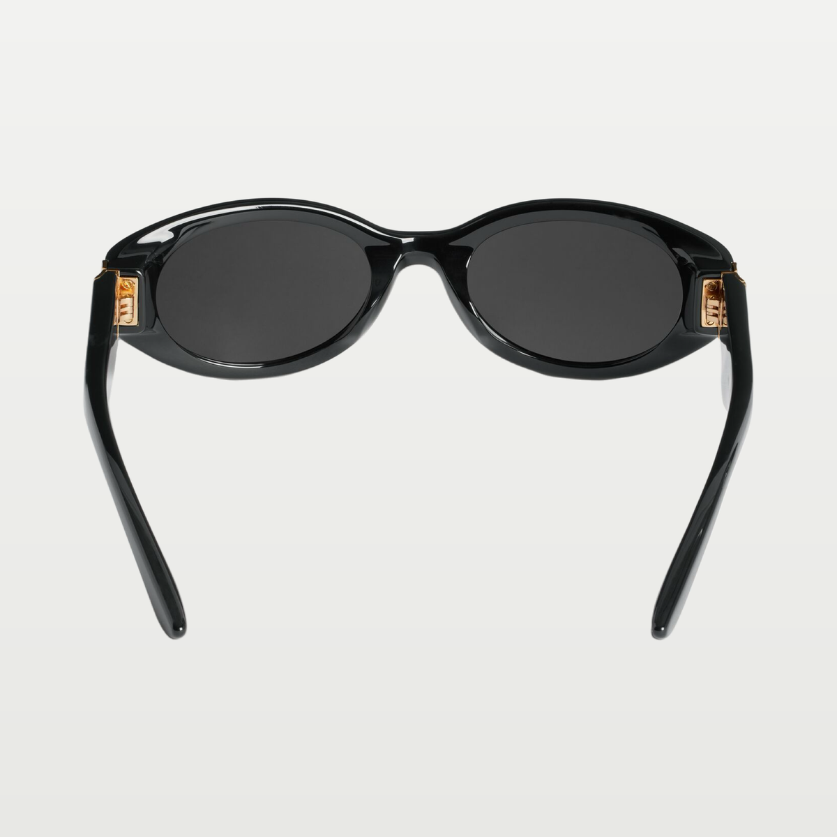 Balenciaga Women's Cosmo Round Af Sunglasses in Black