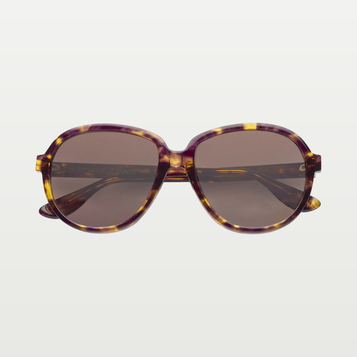 Emmanuelle Khanh Sunglasses MANO-SOL — E3 - Light tortoise