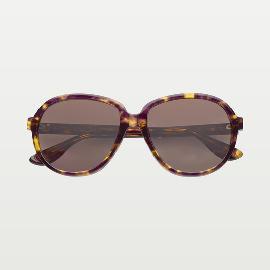 Emmanuelle Khanh Sunglasses MANO-SOL — E3 - Light tortoise
