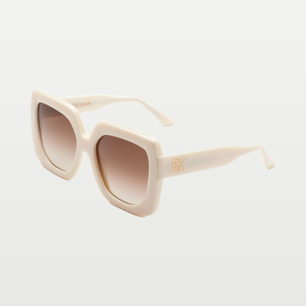 Emmanuelle Khanh Sunglasses 5082 — 12 - Ivory