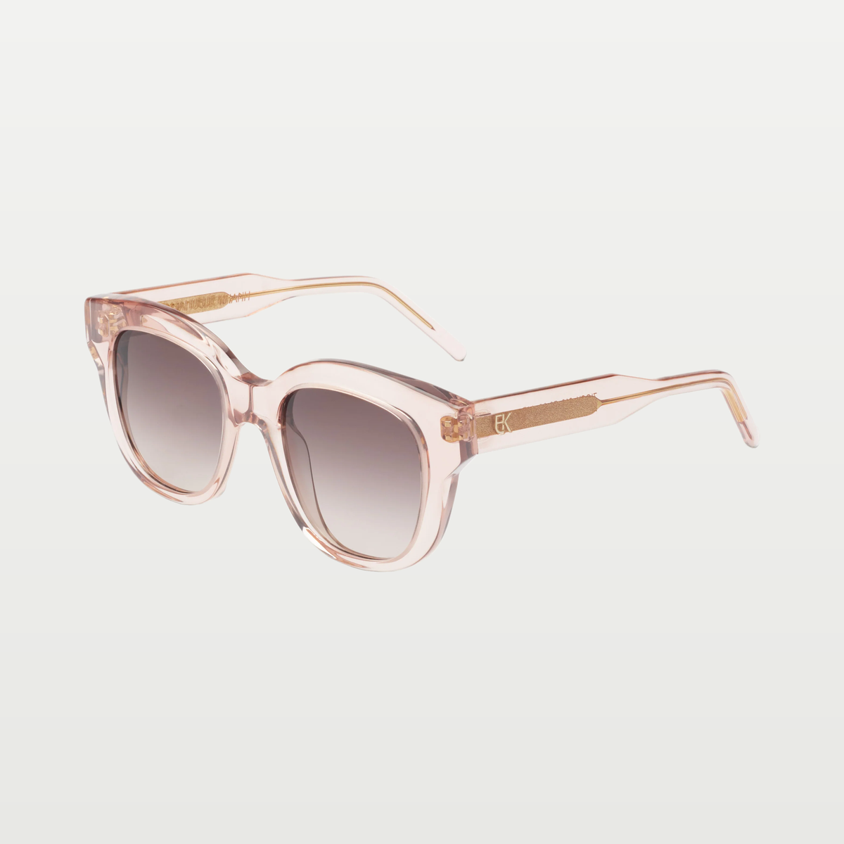 Emmanuelle Khanh Sunglasses ZIGGY — 60 - Pale pink