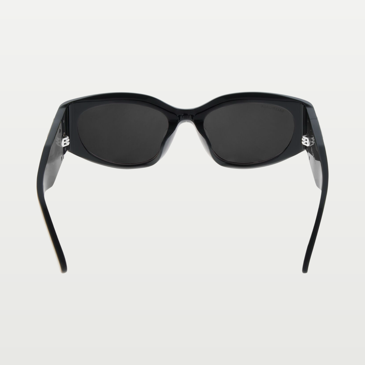 Balenciaga Women's Bossy Round Af Sunglasses in Black