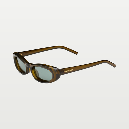 Saint Laurent SL 557 SHADE PLUMP in Green