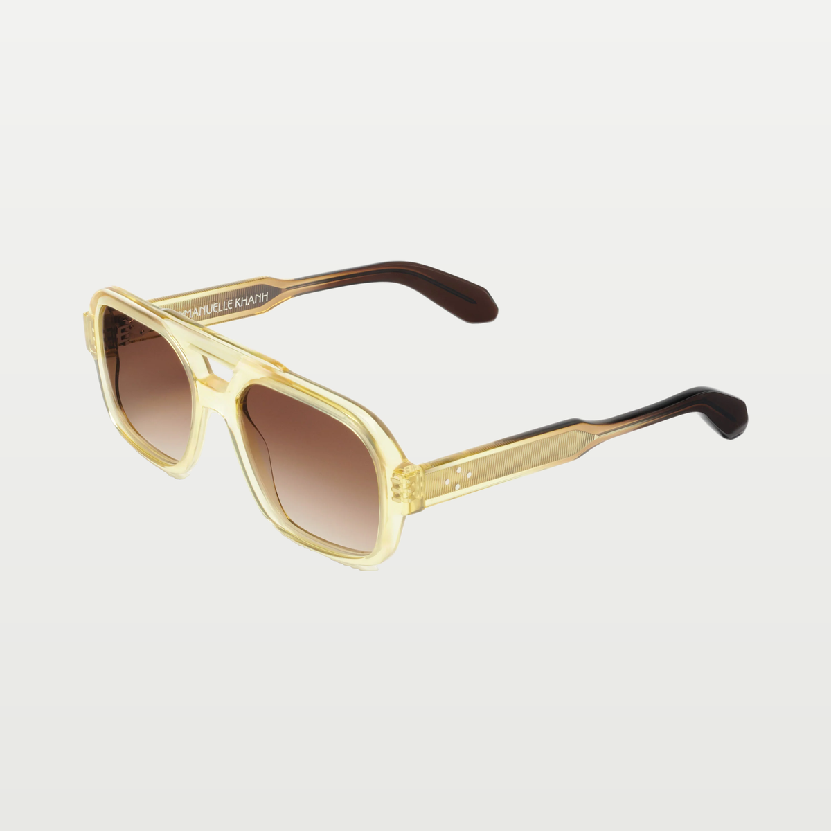 Emmanuelle Khanh Sunglasses HERO — CITRINE