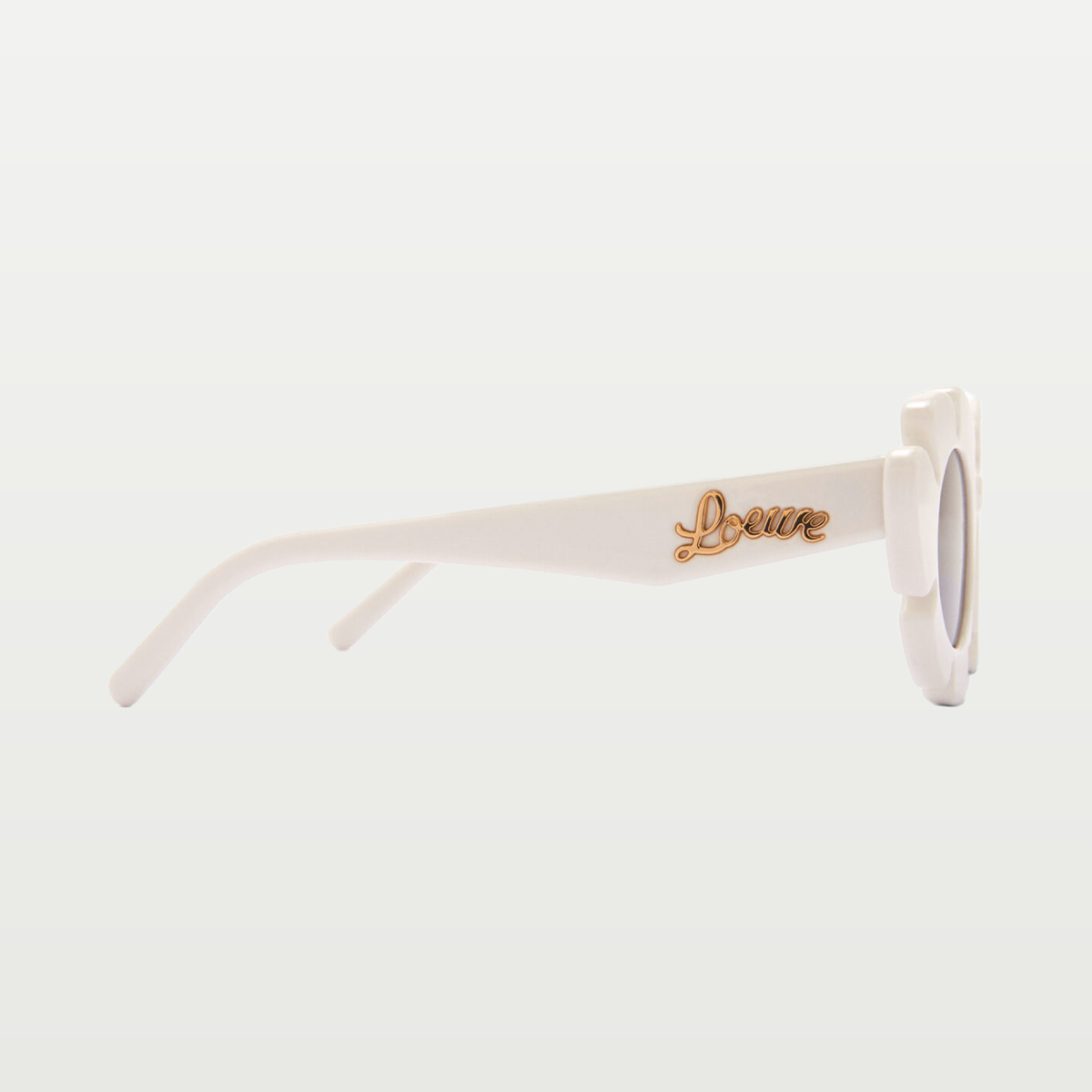 LOEWE Flower sunglasses in Ivory