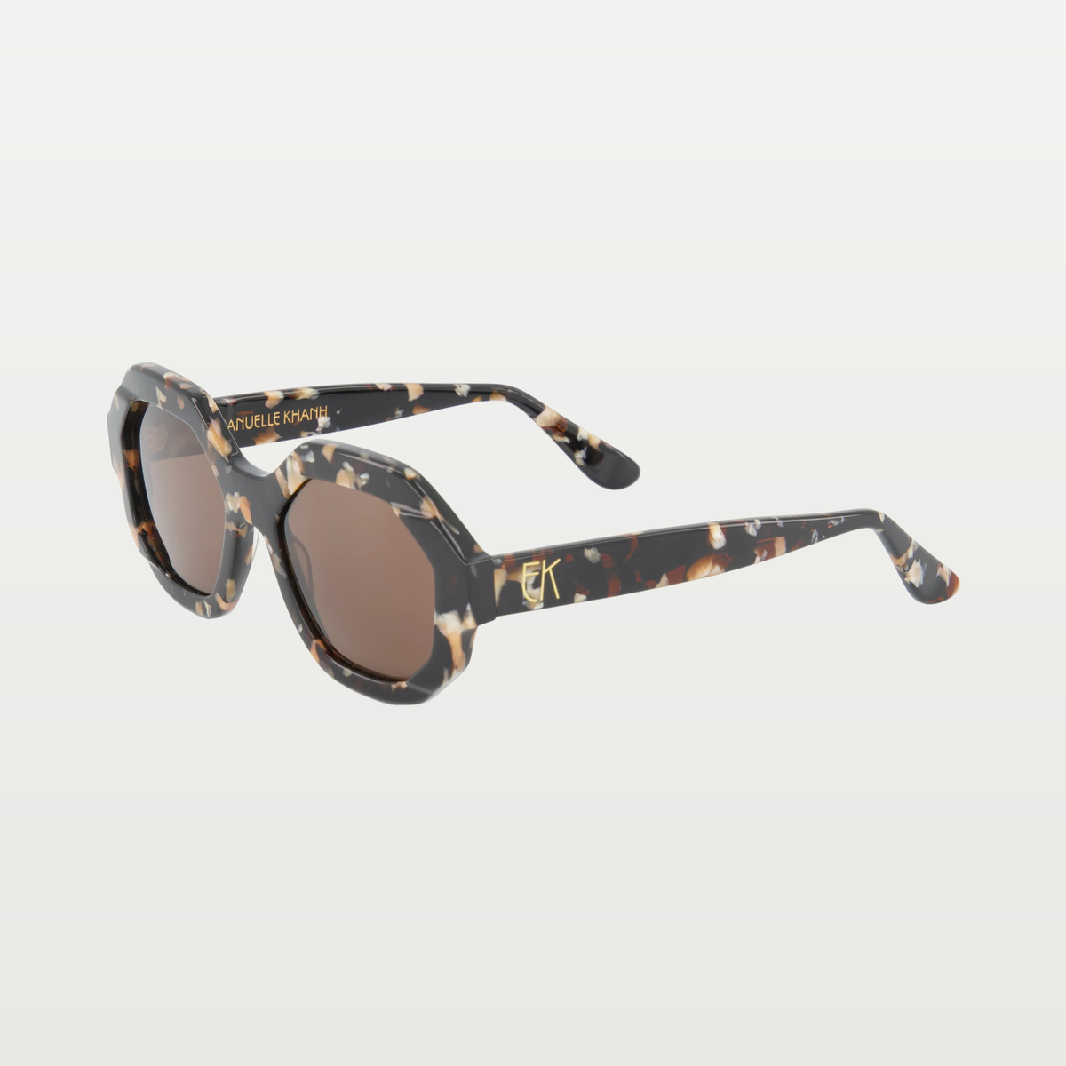 Emmanuelle Khanh Sunglasses 7010 — 60 - Pale pink