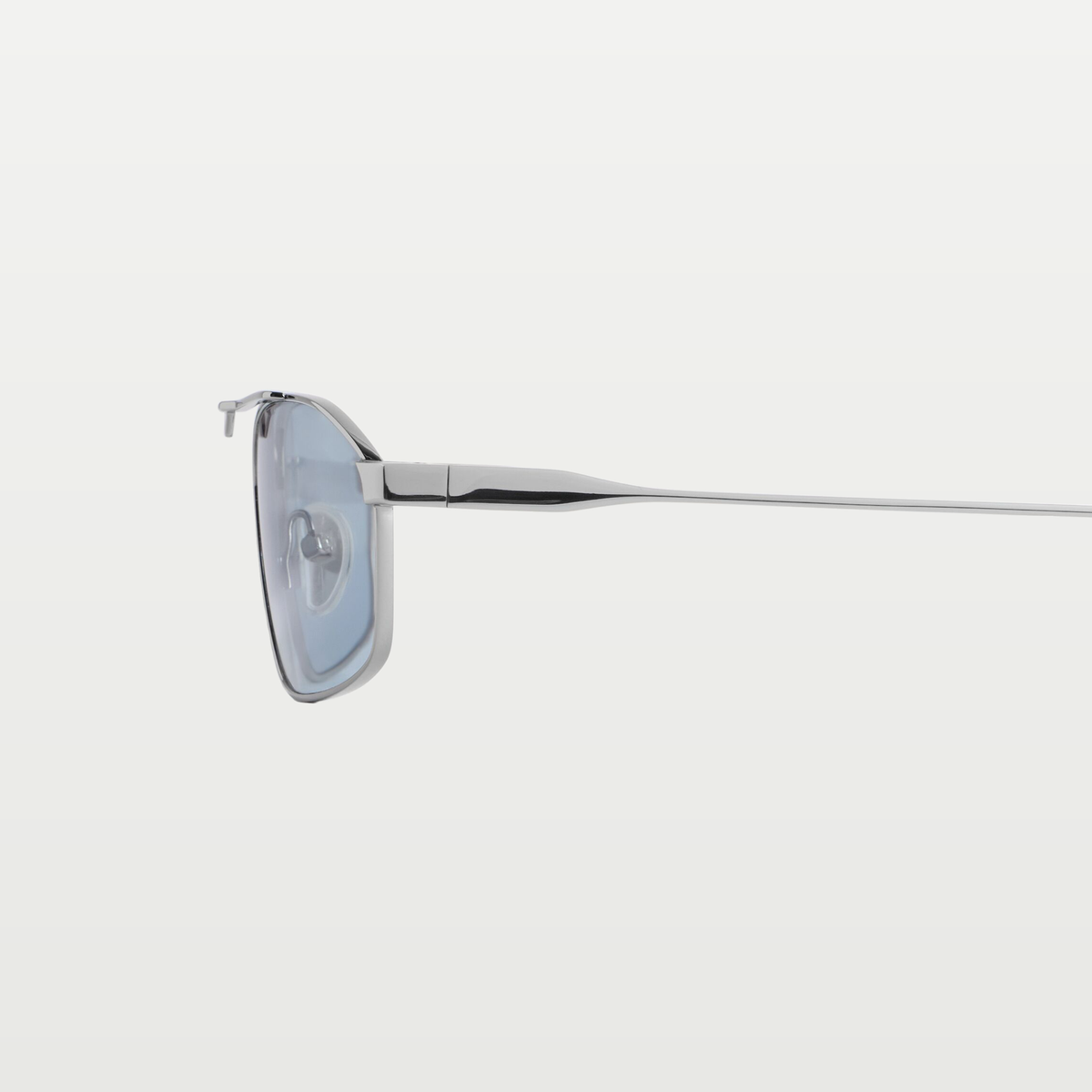 Balenciaga Men's Tag 3.0 D-frame Sunglasses in Silver