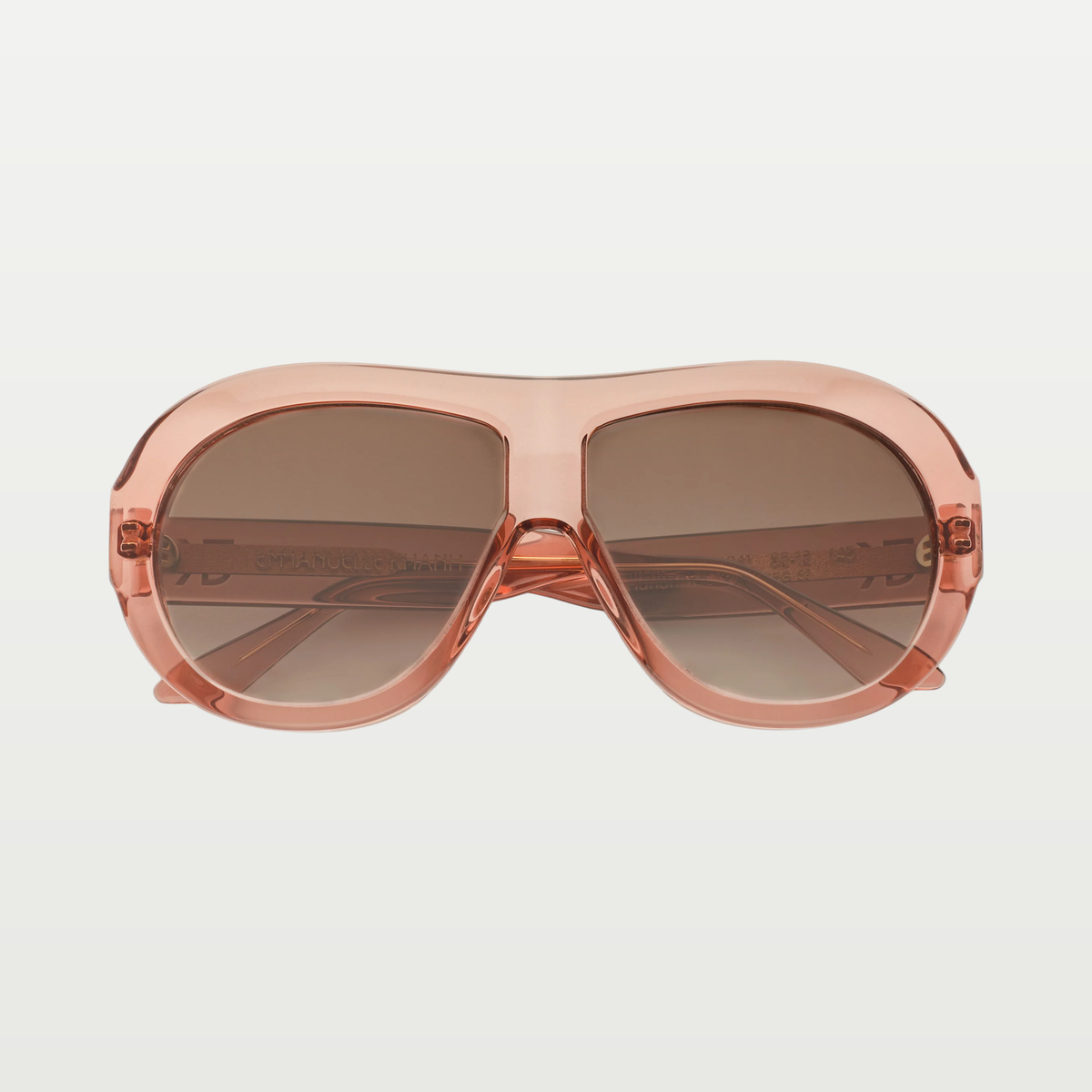 Emmanuelle Khanh Sunglasses MORODER — SIENA CRYSTAL