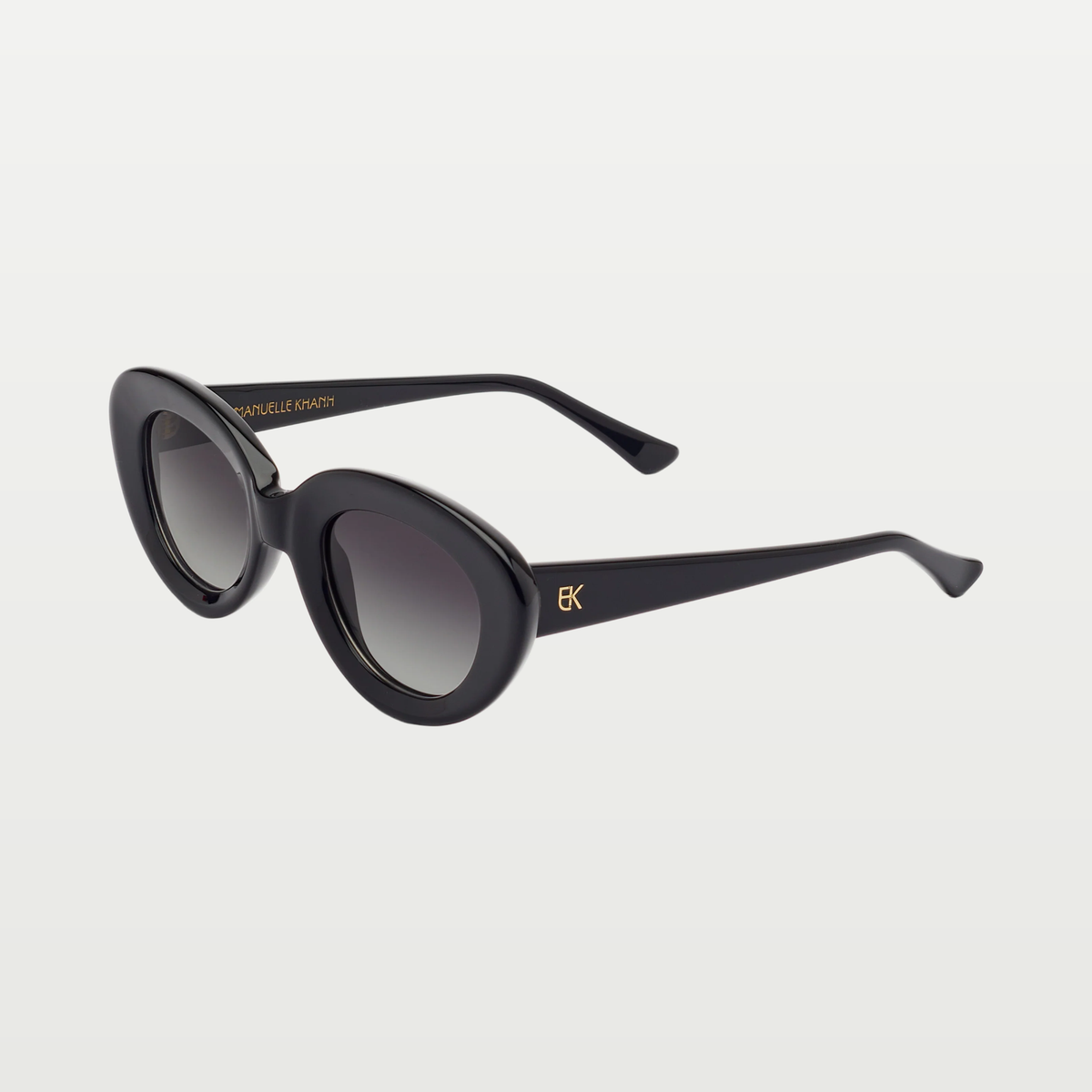 Emmanuelle Khanh Sunglasses GIGI — ANTHRACITE GREY