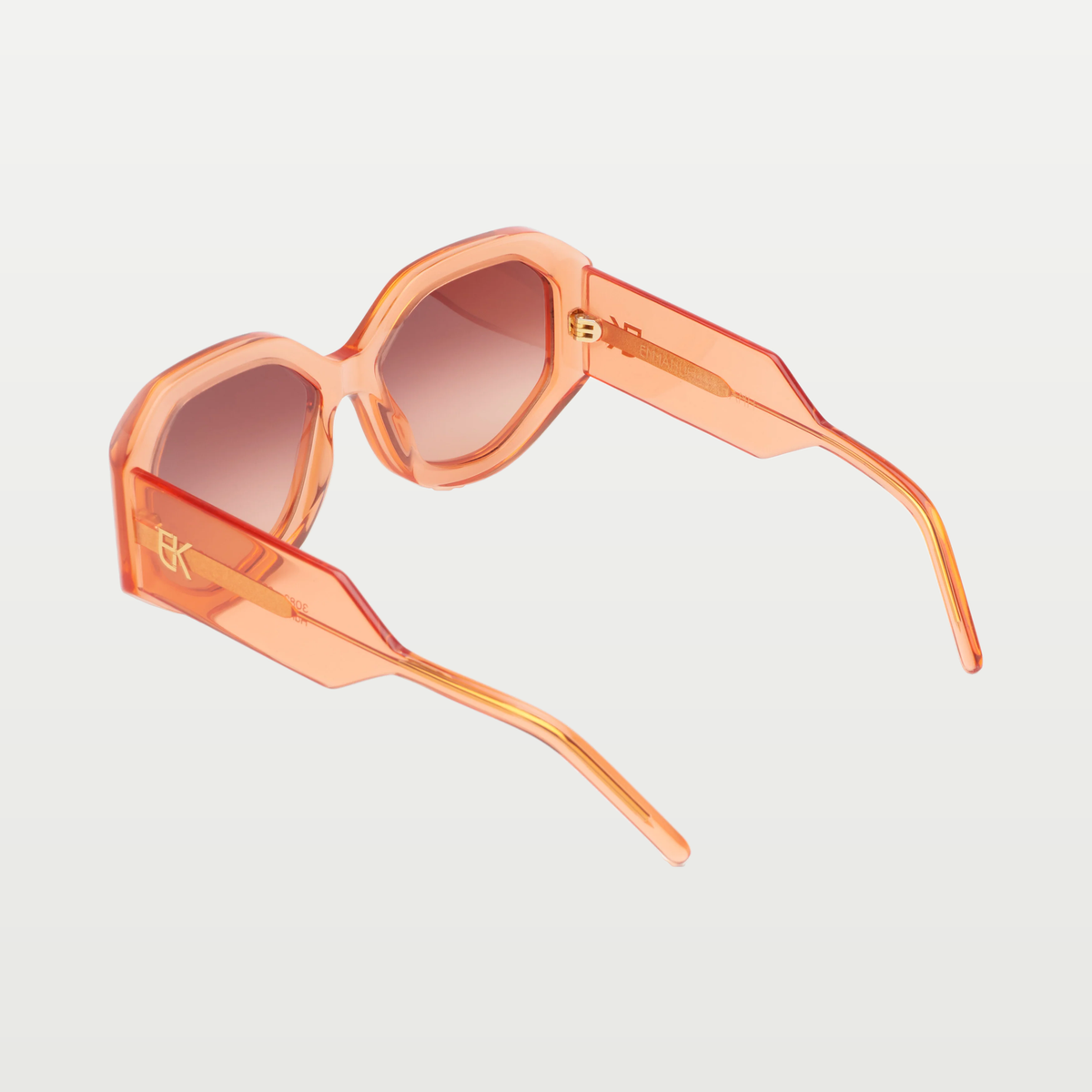 Emmanuelle Khanh Sunglasses 3082 — 44 - Salmon rose
