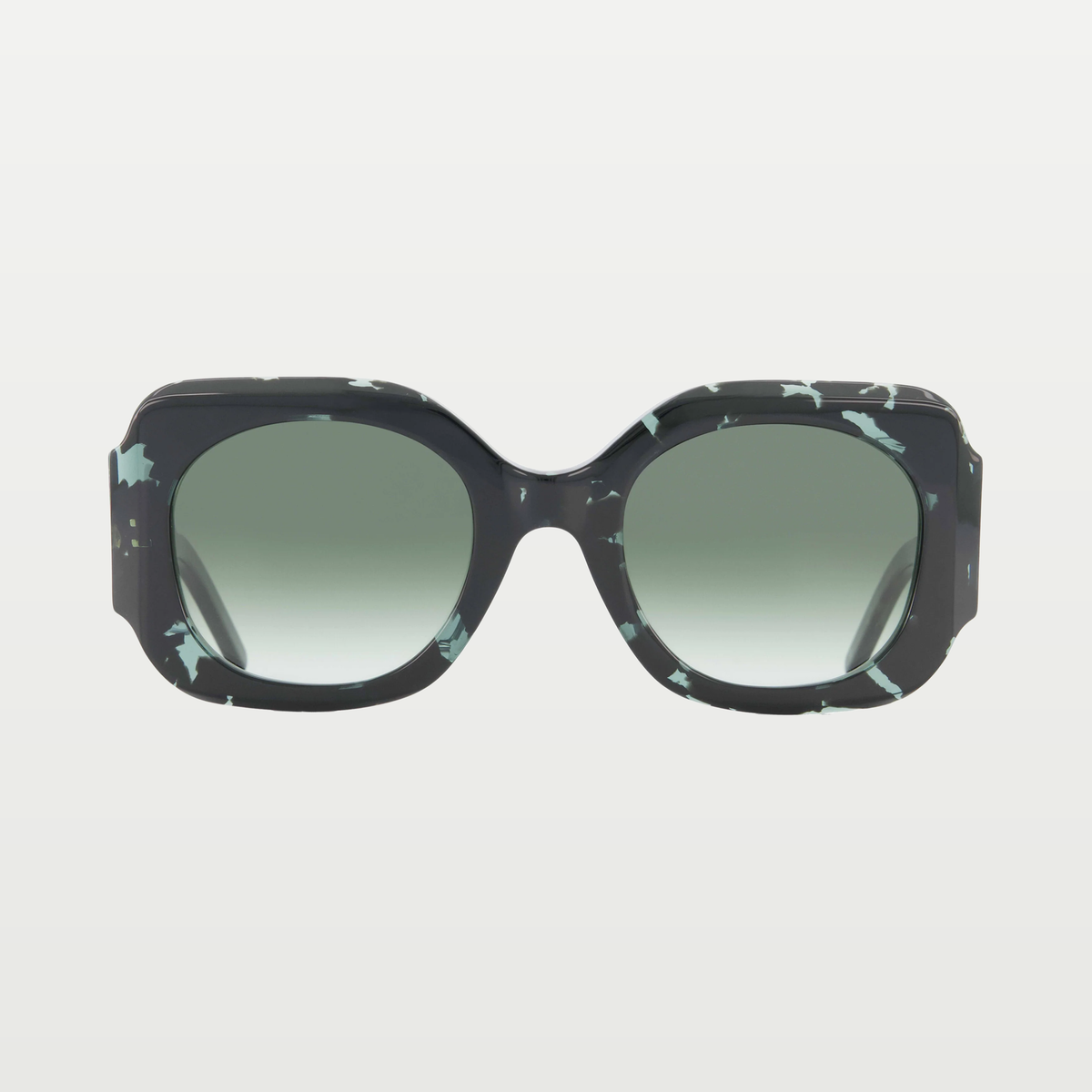 Emmanuelle Khanh Sunglasses 8065 — ORGANIC GREEN RADIANCE