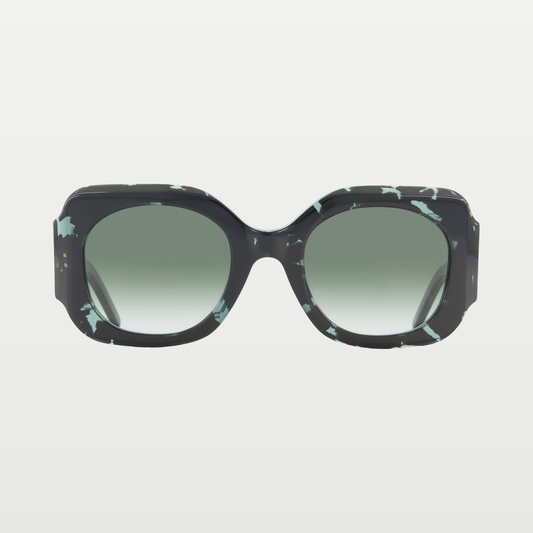Emmanuelle Khanh Sunglasses 8065 — ORGANIC GREEN RADIANCE