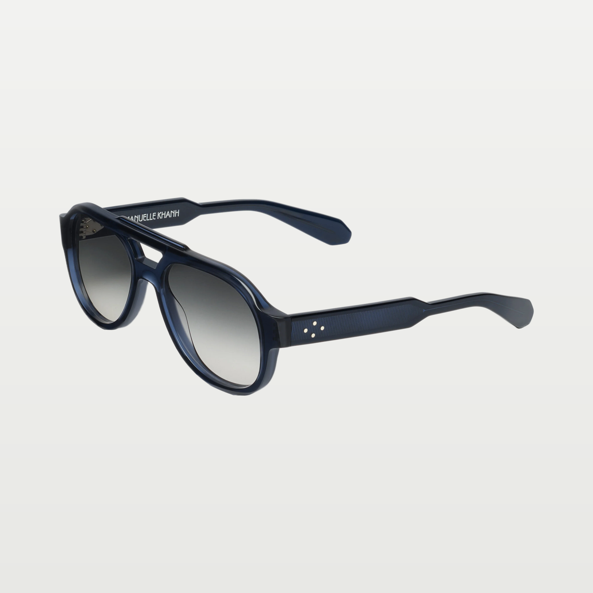 Emmanuelle Khanh Sunglasses ORION — CRYSTAL NIGHT