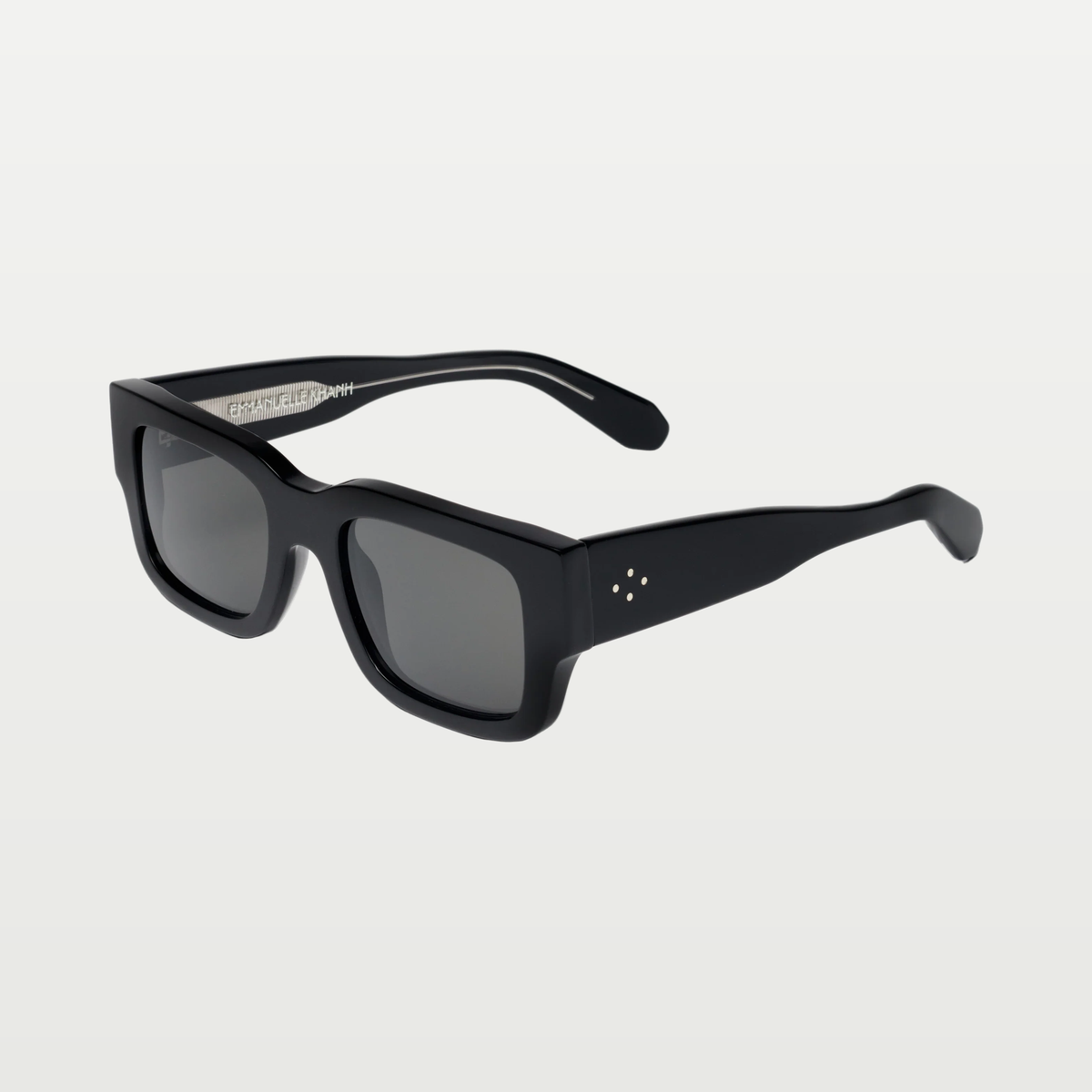 Emmanuelle Khanh Sunglasses CALCUTTA — ORGANIC BLACK