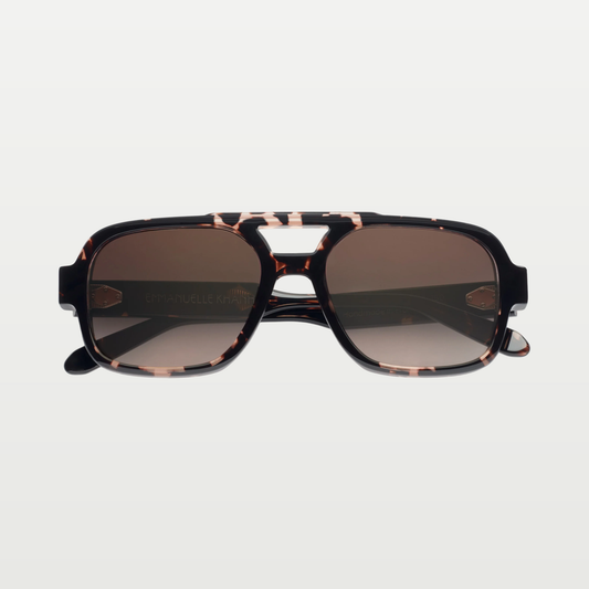 Emmanuelle Khanh Sunglasses HERO — ORGANIC PINK RADIANCE