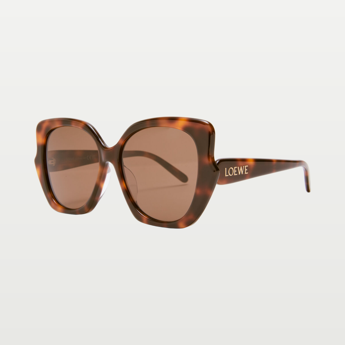 LOEWE Fantasy Slim sunglasses in Havana