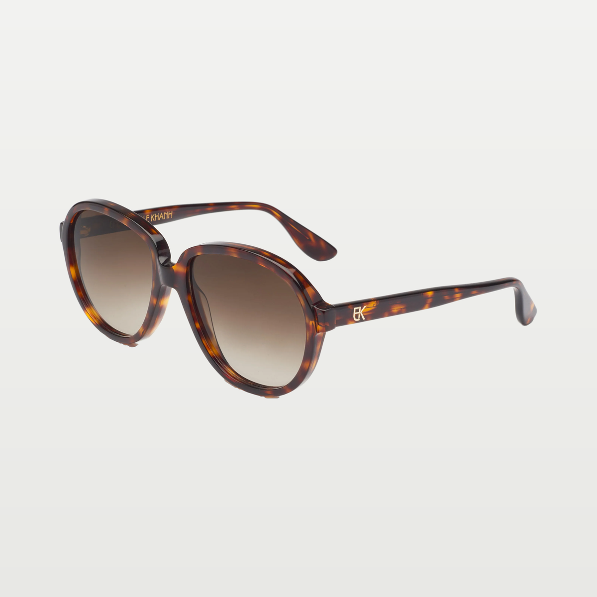 Emmanuelle Khanh Sunglasses MANO-SOL — DARK SCALE