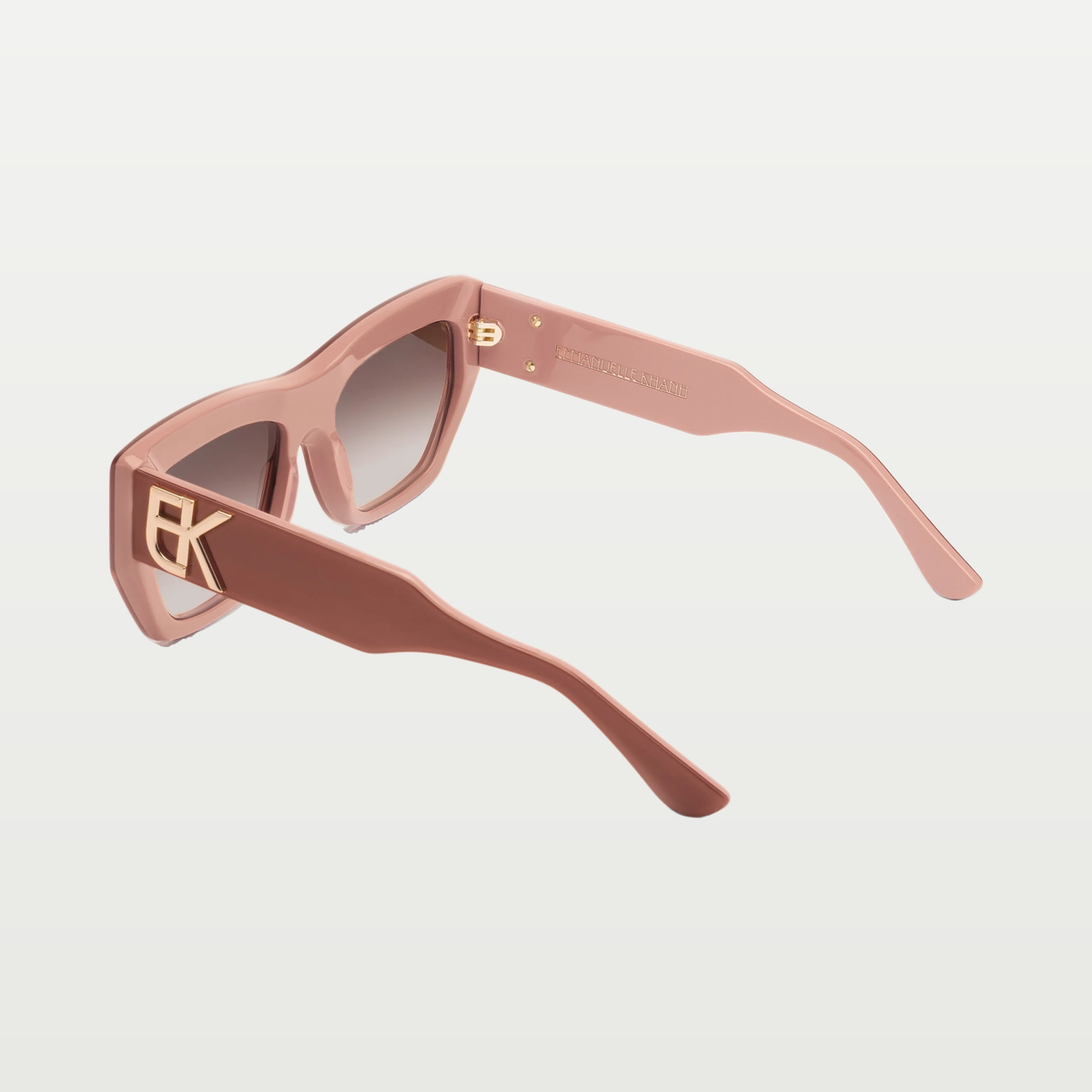 Emmanuelle Khanh Sunglasses SILENCIO — 54 - Brick red