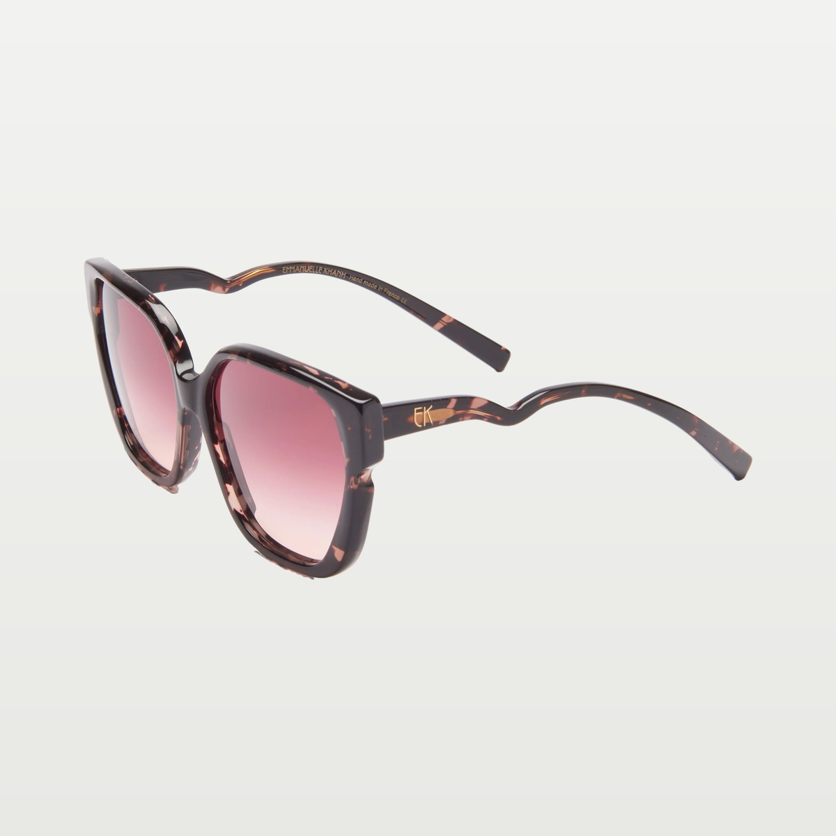 Emmanuelle Khanh Sunglasses 11820N — ORGANIC PINK RADIANCE