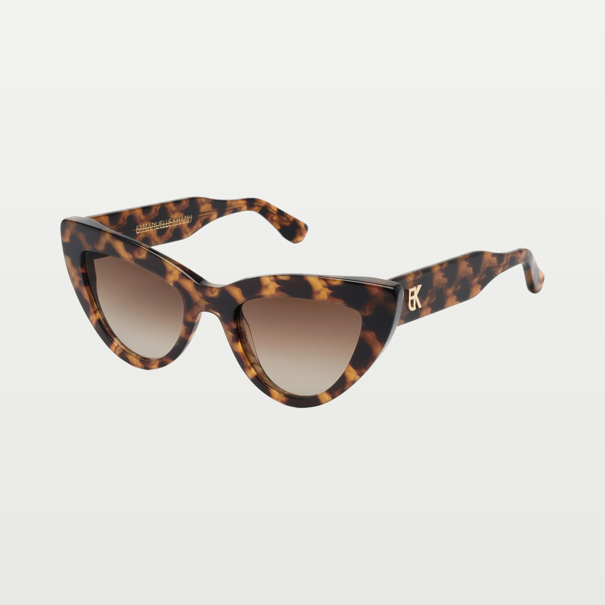Emmanuelle Khanh Sunglasses CHERRY — FLOWER SCALE