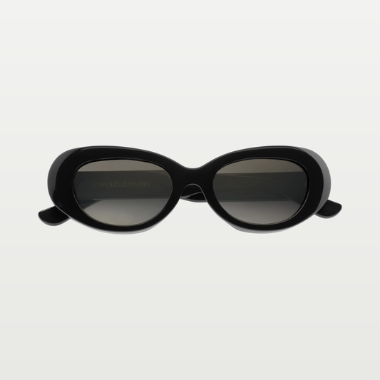 Emmanuelle Khanh Sunglasses PARIS — ORGANIC BLACK