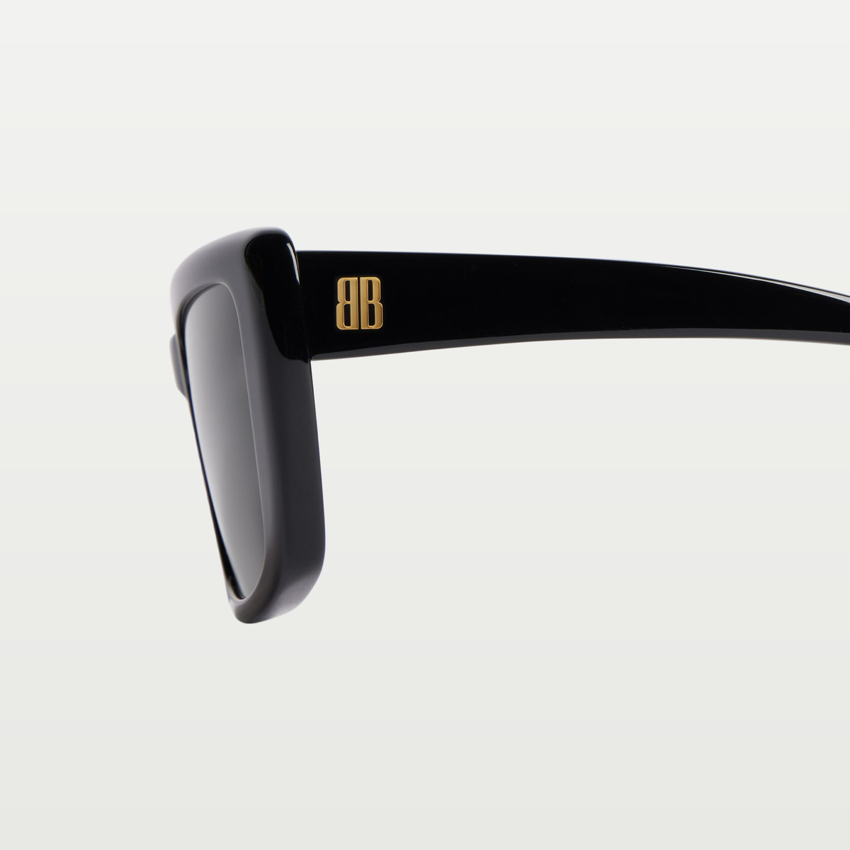Balenciaga Women's Palma Cat Sunglasses in Black