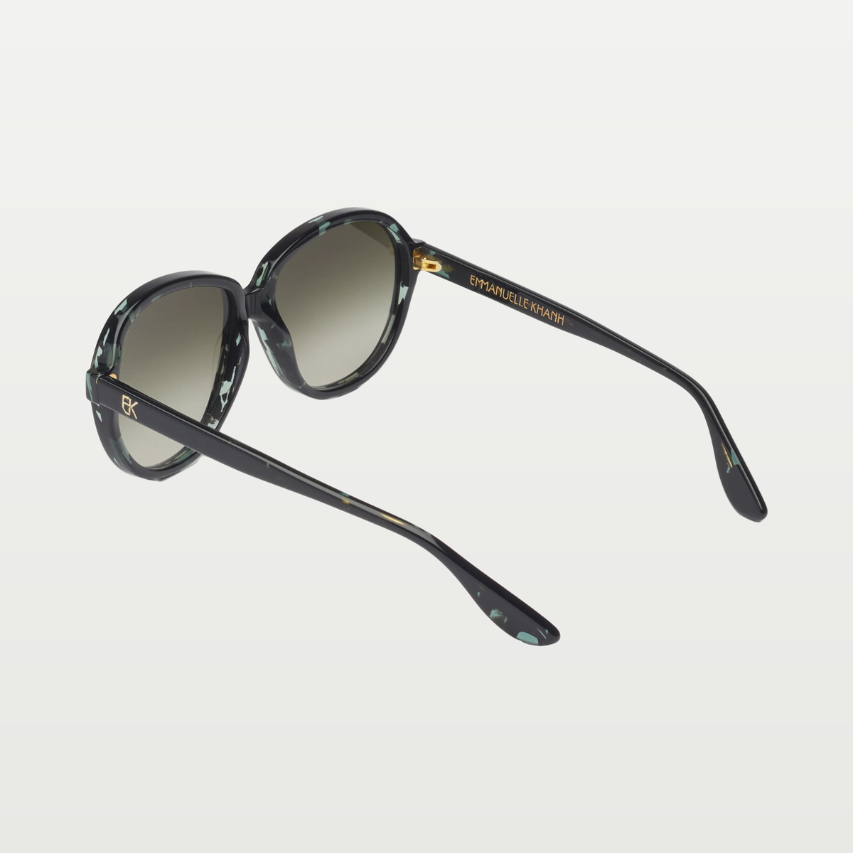 Emmanuelle Khanh Sunglasses MANO-SOL — ORGANIC GREEN RADIANCE