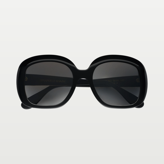 Emmanuelle Khanh Sunglasses NOVA — BLACK ECLIPSE