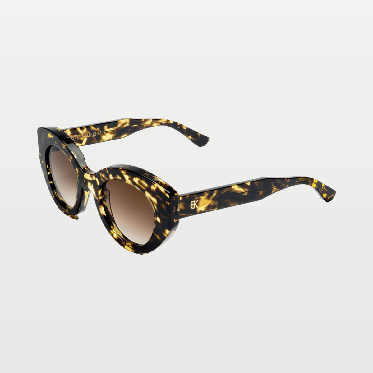 Emmanuelle Khanh Sunglasses CLOUD — YELLOW SCALE