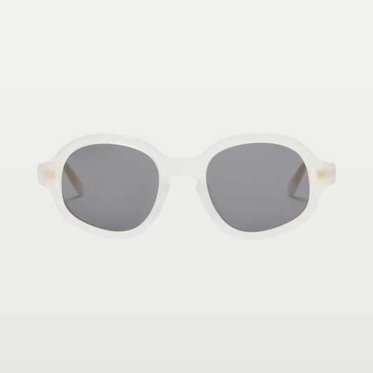 LOEWE Delta Slim sunglasses in Milky Ivory