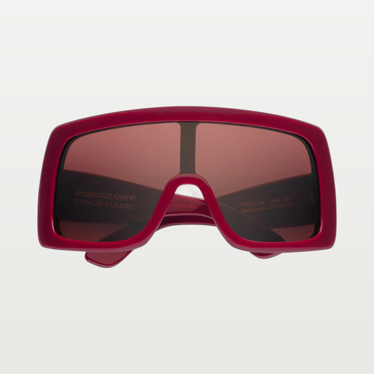 Emmanuelle Khanh Sunglasses FREEDOM — PLUM